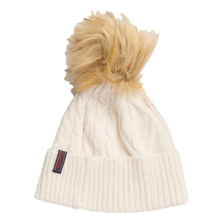 Superdry Lannah Cable Beanie
