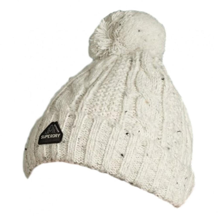 Superdry Gracie Cable Beanie