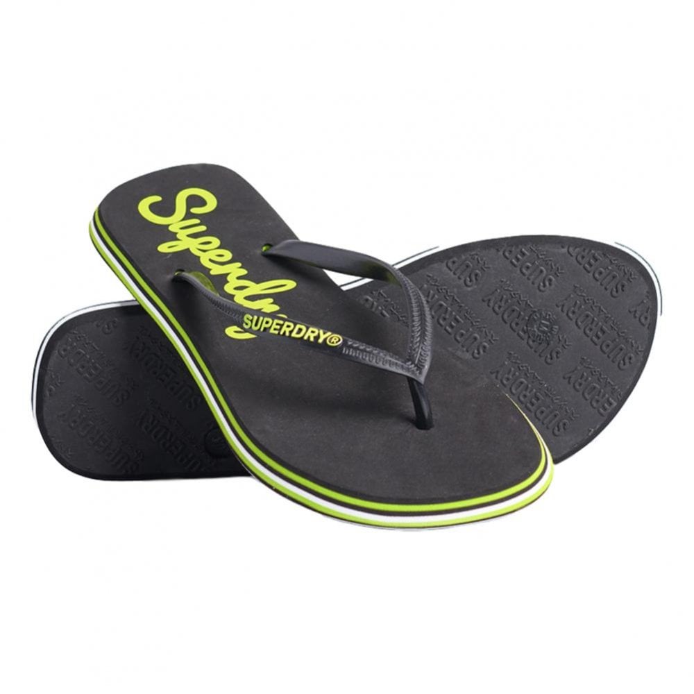 Superdry Neon Rainbow Sleek Flip Flops