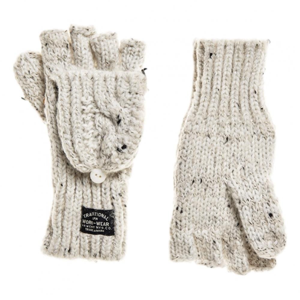 Superdry Gracie Cable Gloves