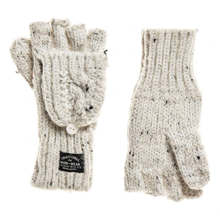 Superdry Gracie Cable Gloves