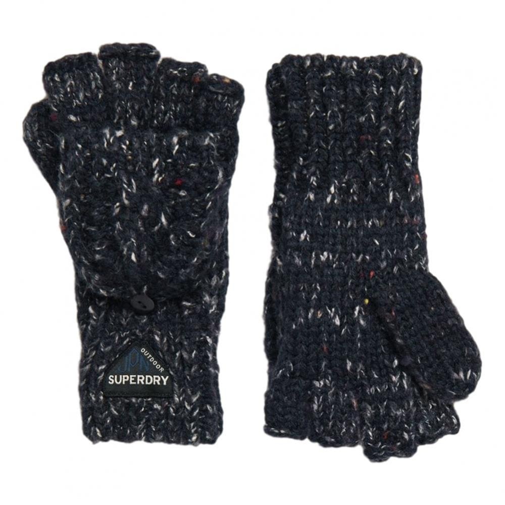 Superdry Gracie Cable Gloves
