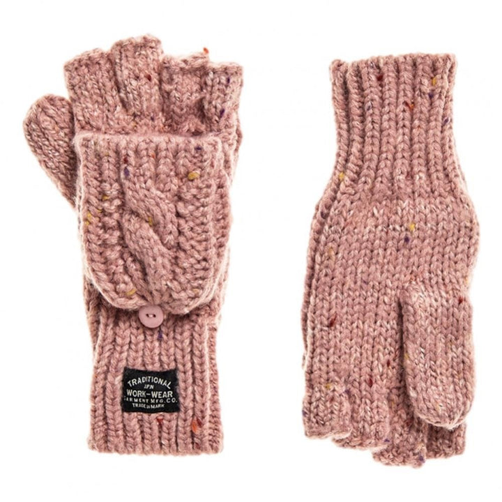 Superdry Gracie Cable Gloves