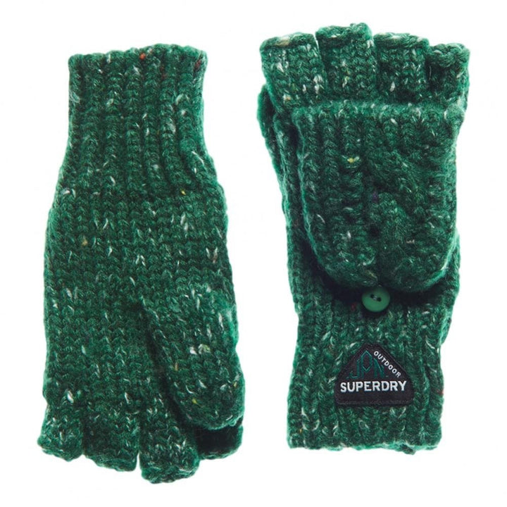 Superdry Gracie Cable Gloves