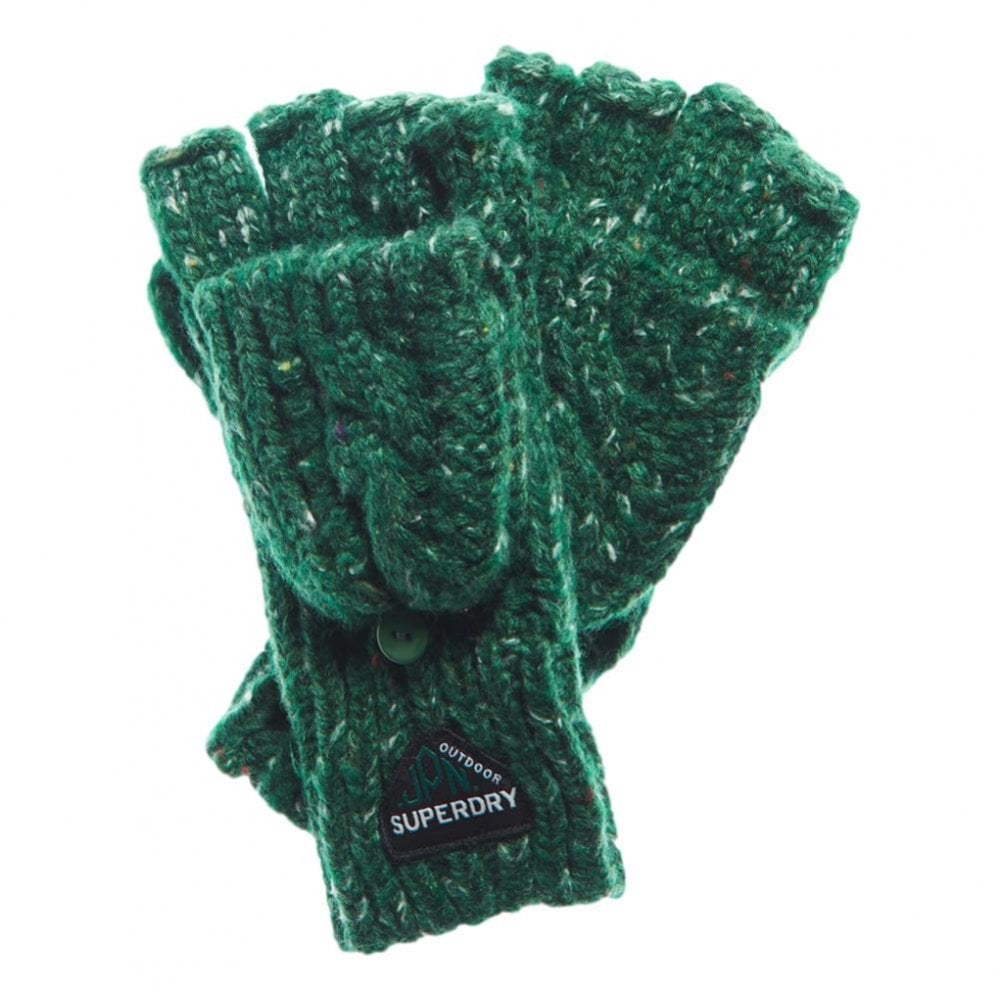 Superdry Gracie Cable Gloves