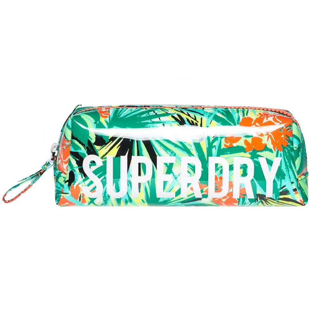 Superdry Jelly Pencil Case