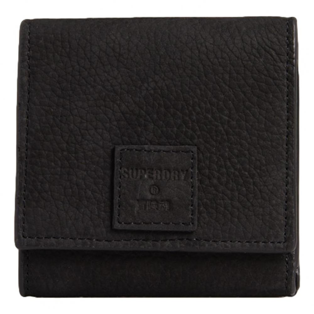 Superdry Leather Short Fold Purse