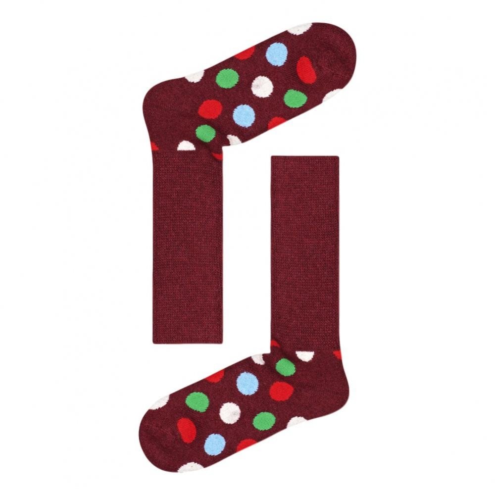 Happy Socks Big Dot Cosy Socks