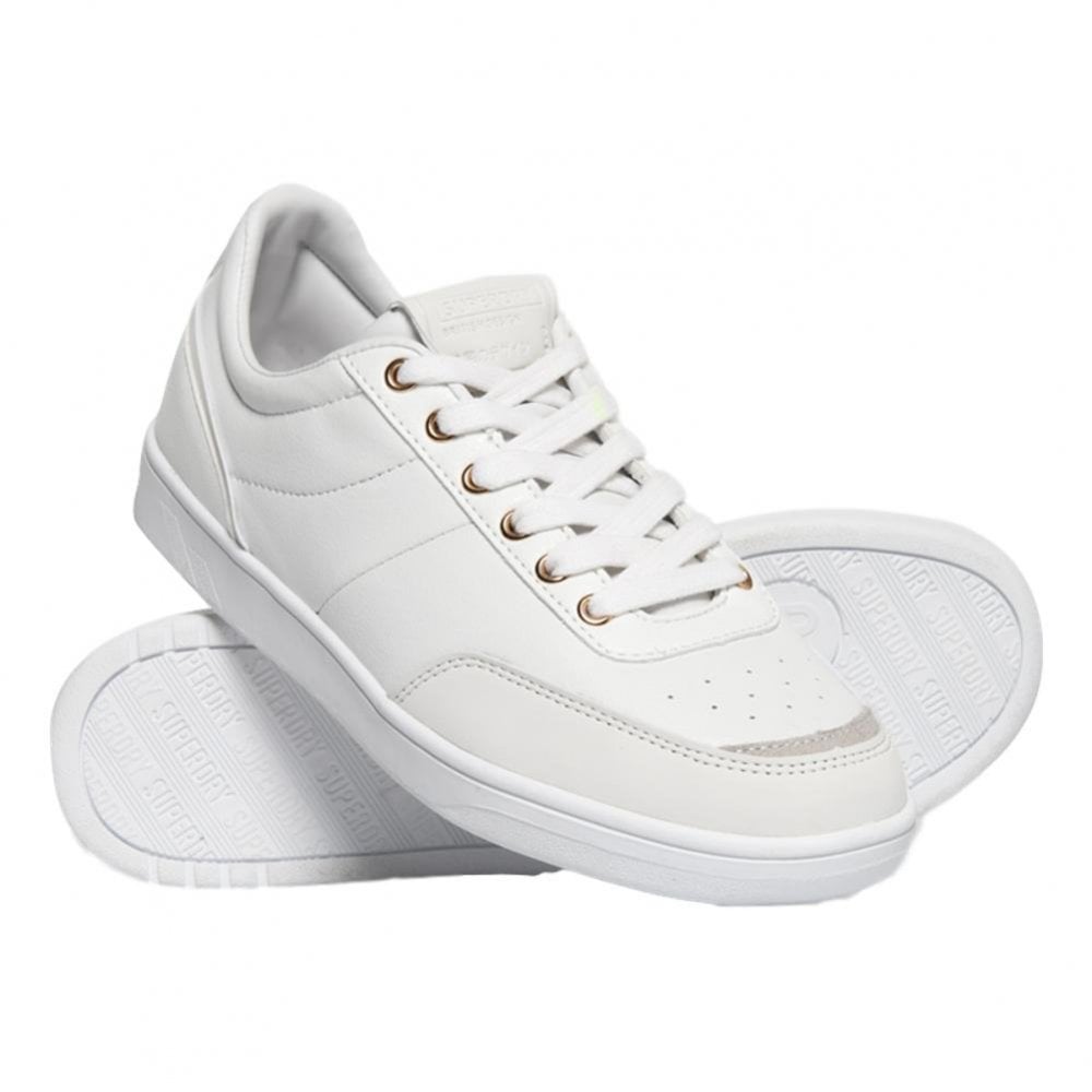 Superdry Premium Court Trainers