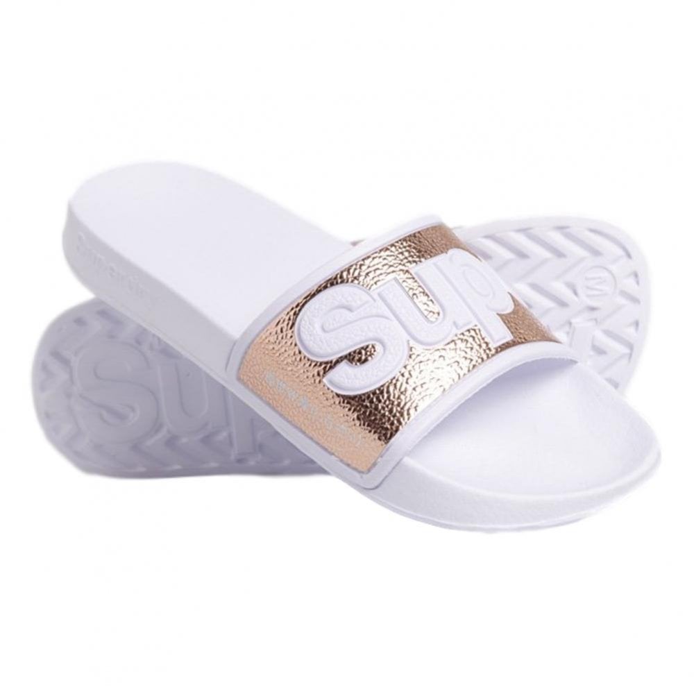 Superdry Eva 2.0 Pool Slide Flip Flops