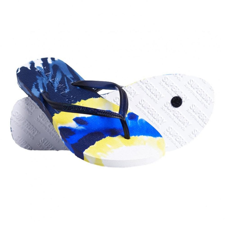 Superdry Super Sleek All Over Print Flip Flops
