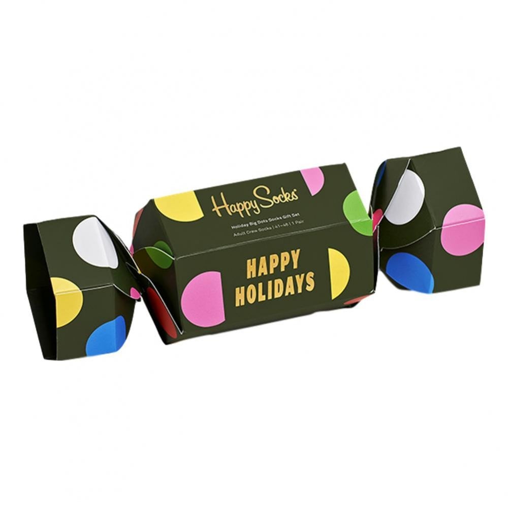 Happy Socks Holiday Dots Socks Gift Sets