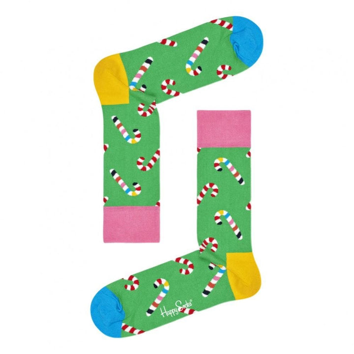 Happy Socks Psychedelic Candy Cane Socks Gift Set