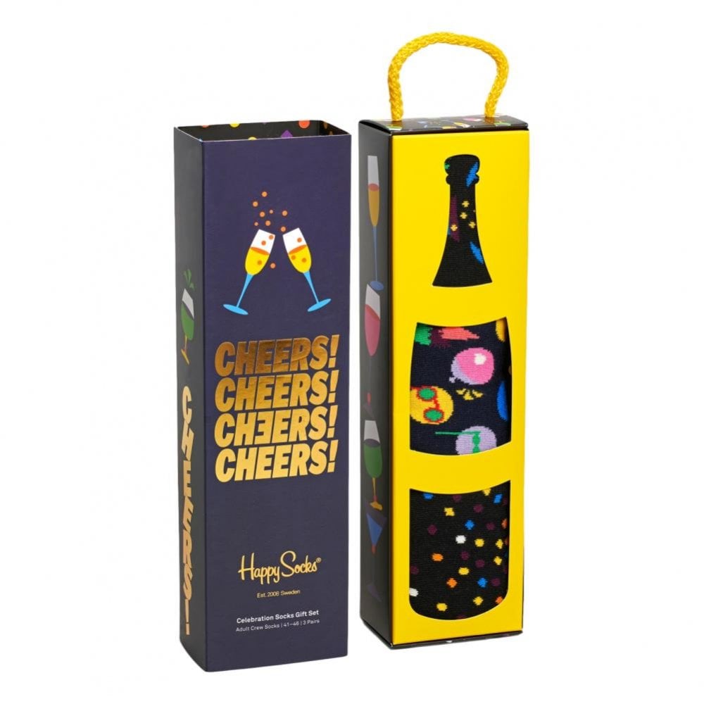 Happy Socks Celebration Socks Gift Set