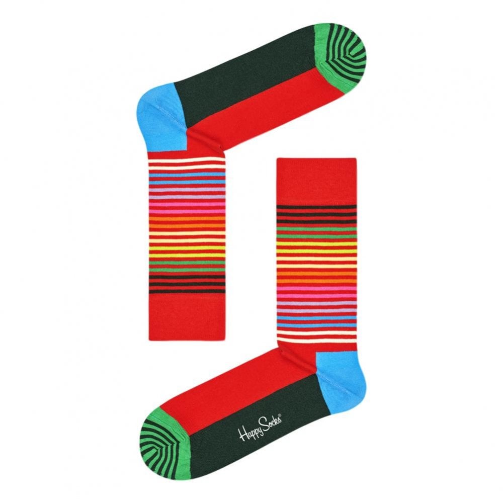 Happy Socks Holiday Socks 4 Pack Gift Set