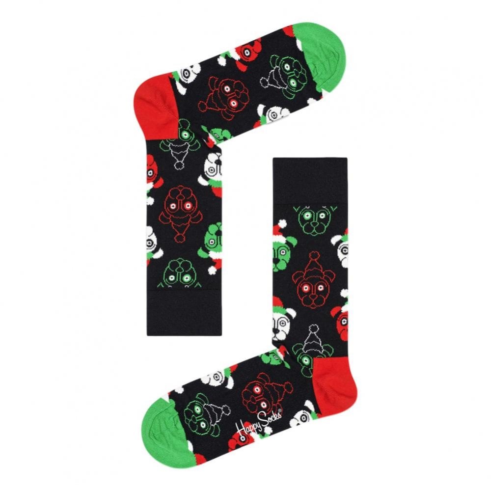 Happy Socks Psychedelic Candy Cane Socks 4 Pack Gift Set