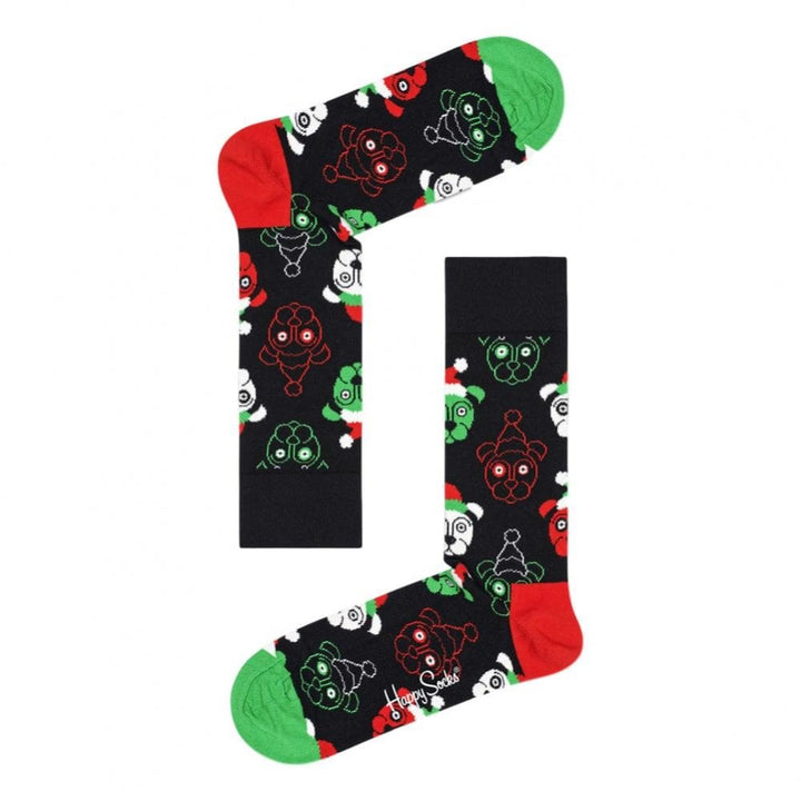 Happy Socks Psychedelic Candy Cane Socks 4 Pack Gift Set