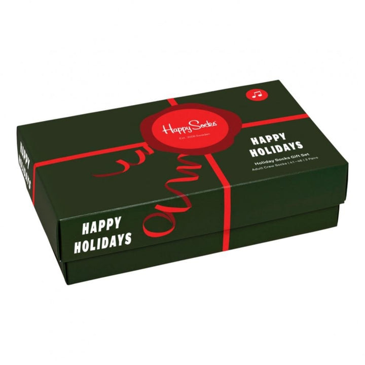 Happy Socks Holiday Socks 3 Pack Gift Set