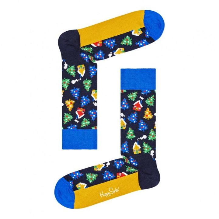 Happy Socks Holiday Socks 3 Pack Gift Set