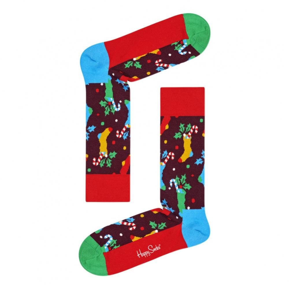 Happy Socks Holiday Socks 3 Pack Gift Set