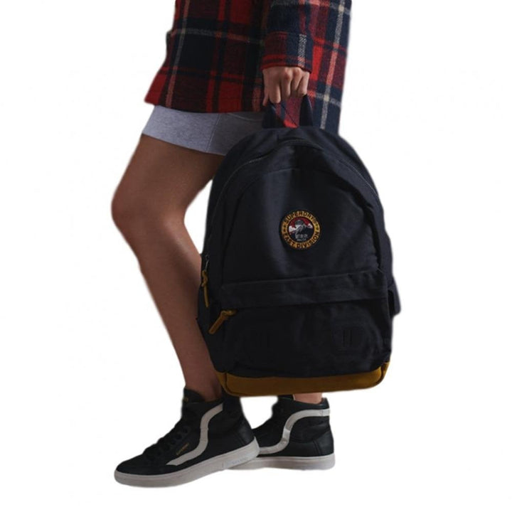 Superdry Waxed Canvas Montana Backpack