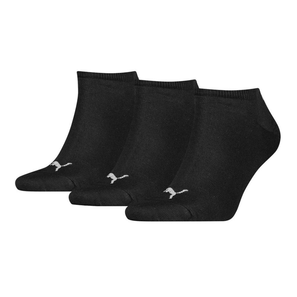 Puma 3 Pack Sneaker Plain Socks