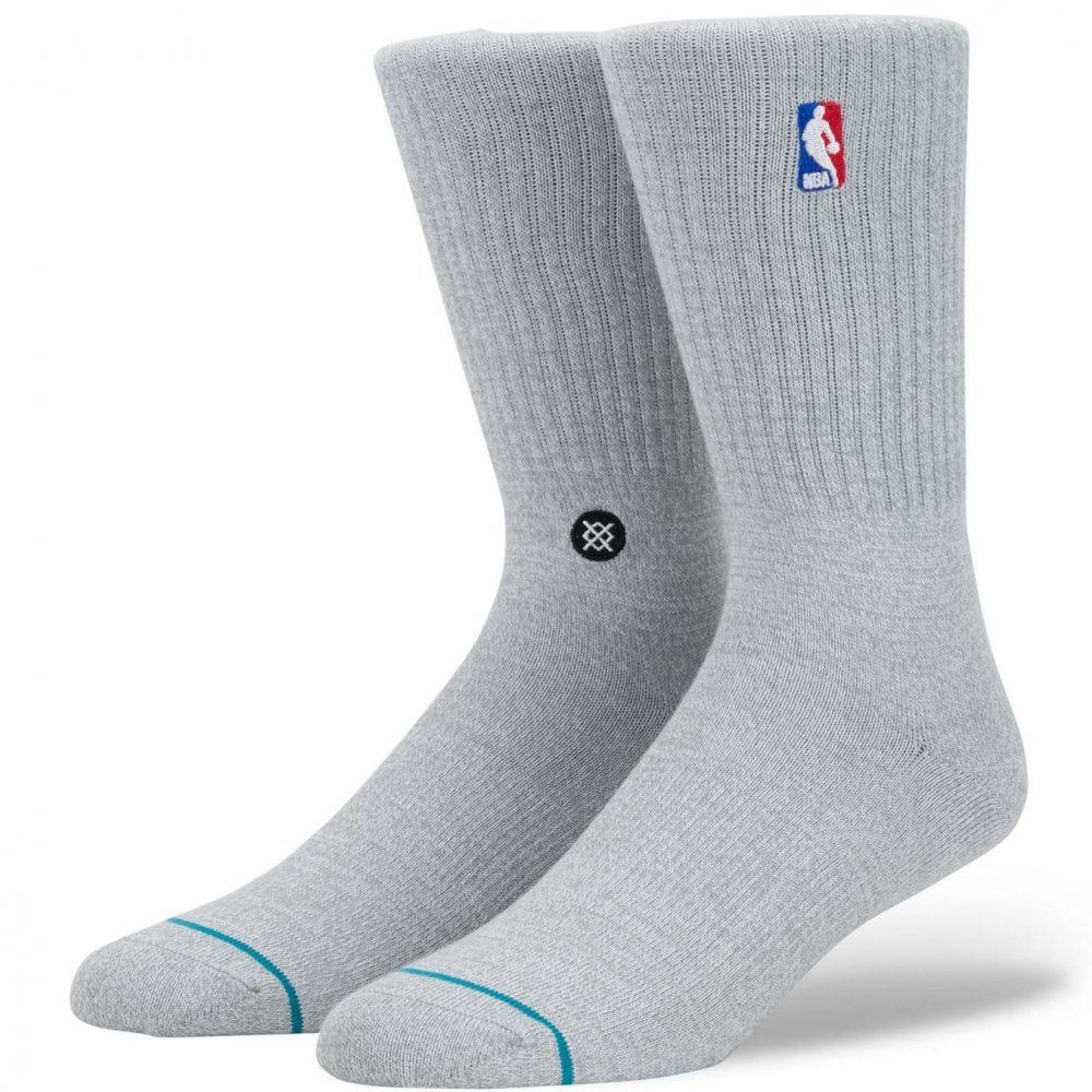 Stance NBA Logoman Crew Socks