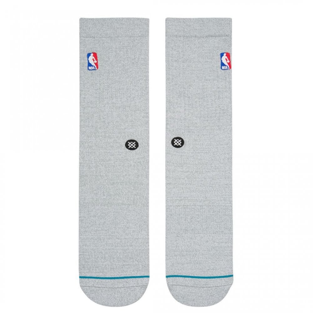 Stance NBA Logoman Crew Socks