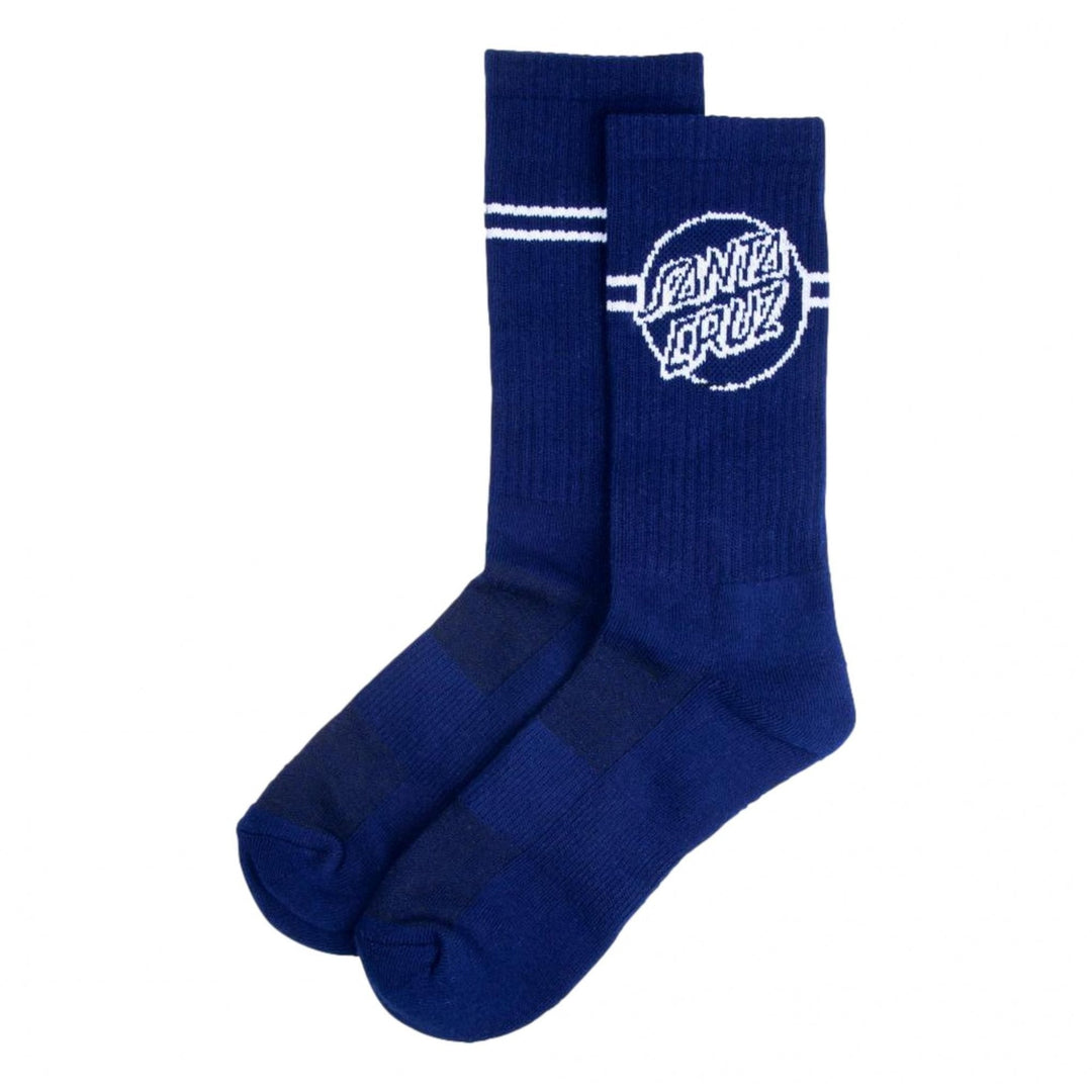 Santa Cruz Opus Dot Stripe Crew Socks