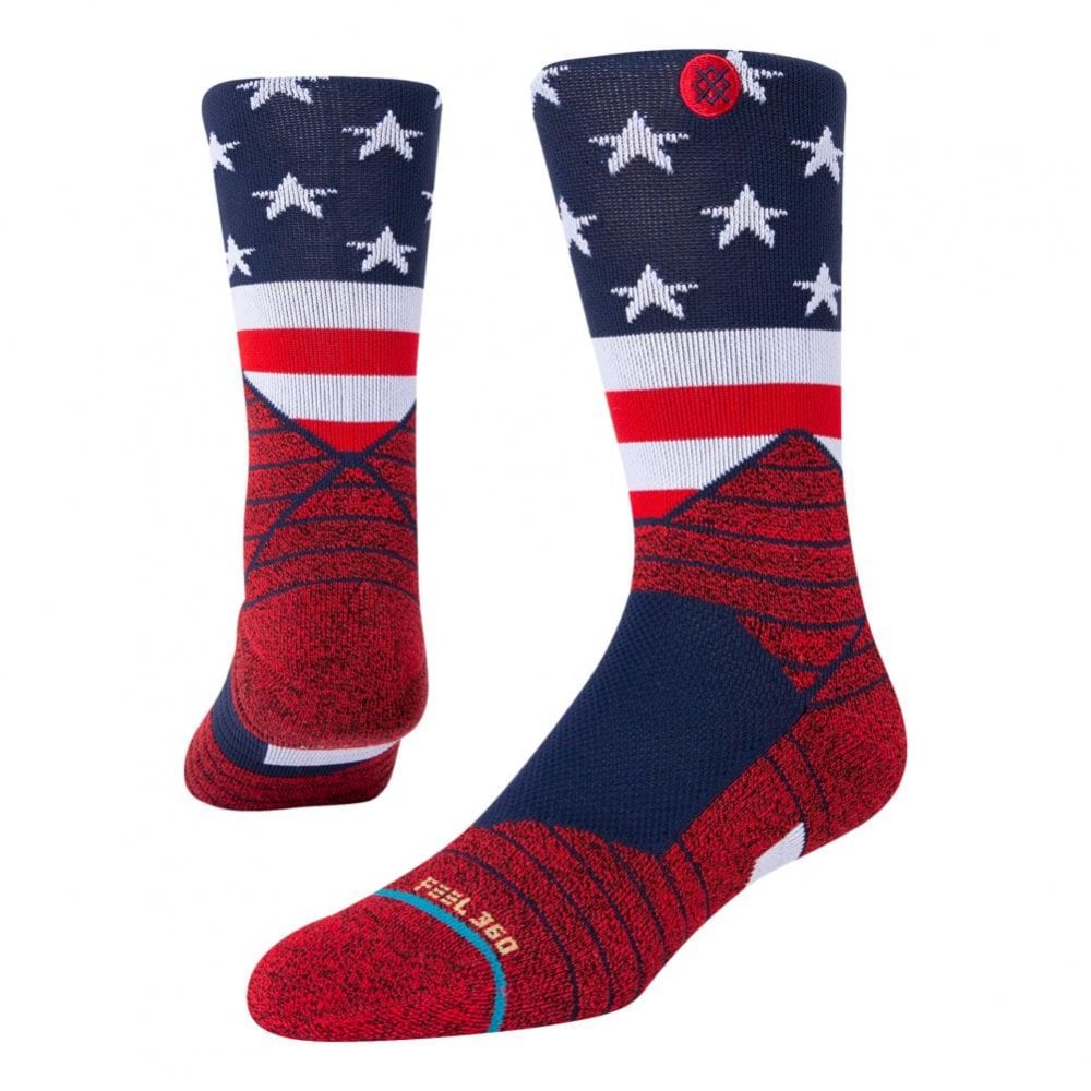 Stance American Crew Socks