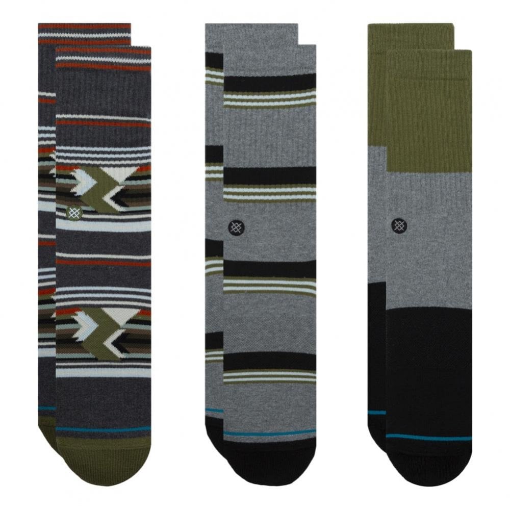 Stance Grand 3 Pack Socks