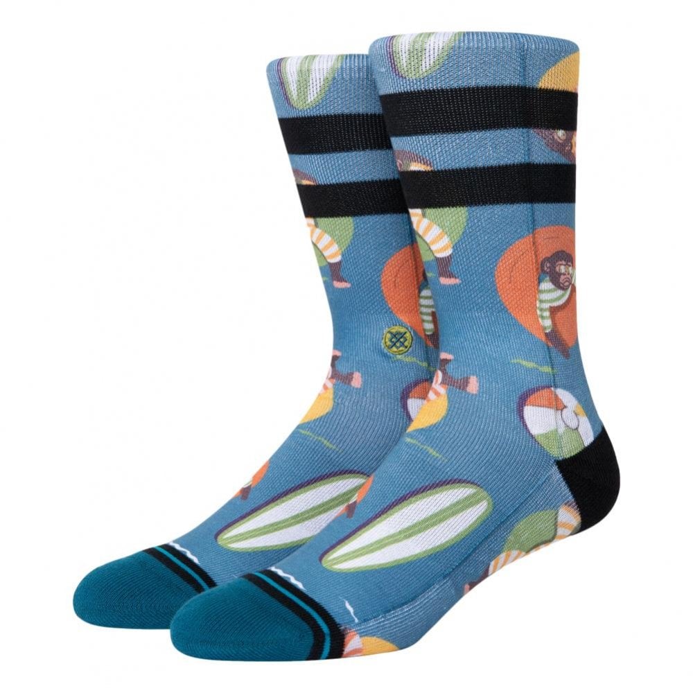 Stance Monkey Chillin Socks