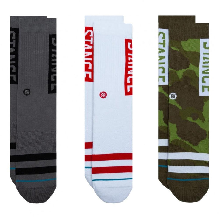Stance OG 3 Pack Socks