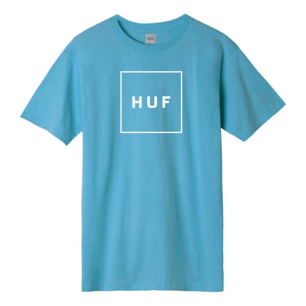 Huf Box Logo S/S T-Shirt