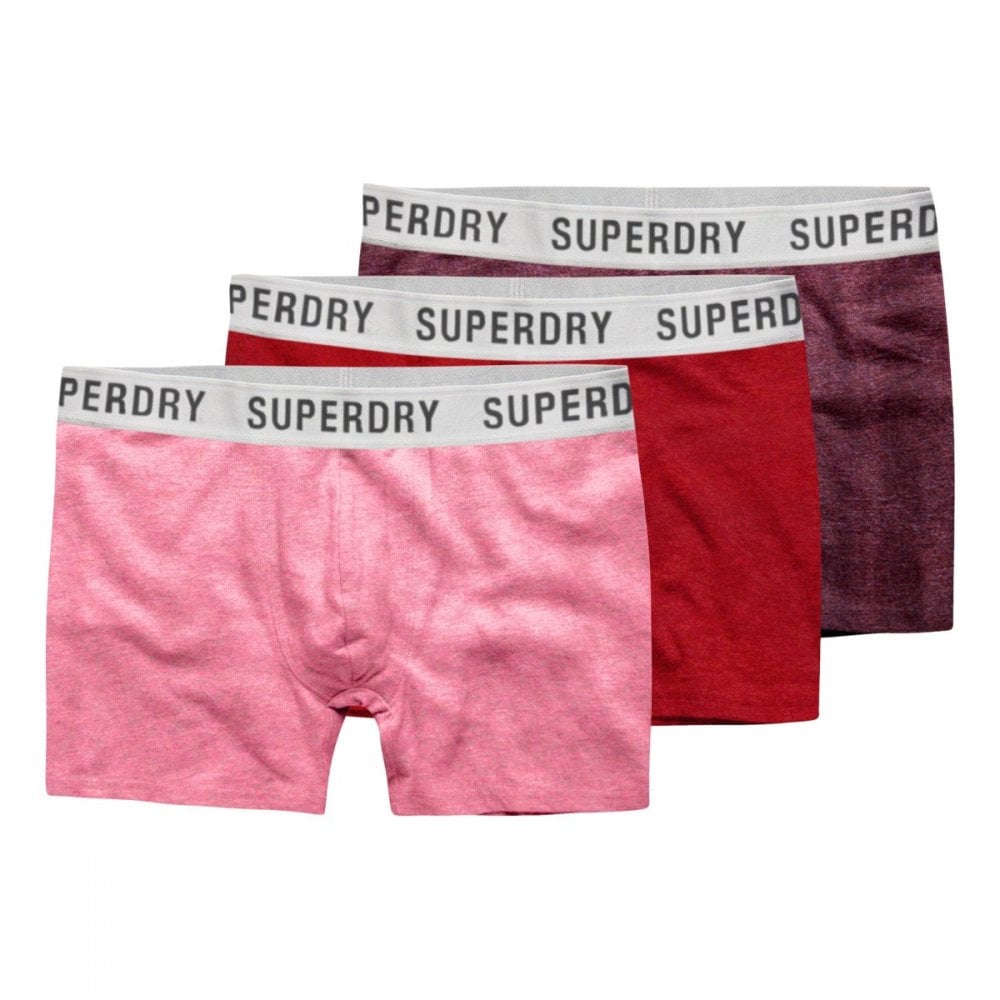 Superdry Triple Pack Boxers