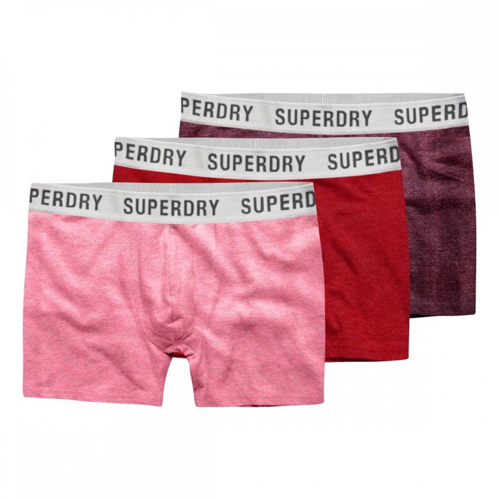 Superdry Triple Pack Boxers