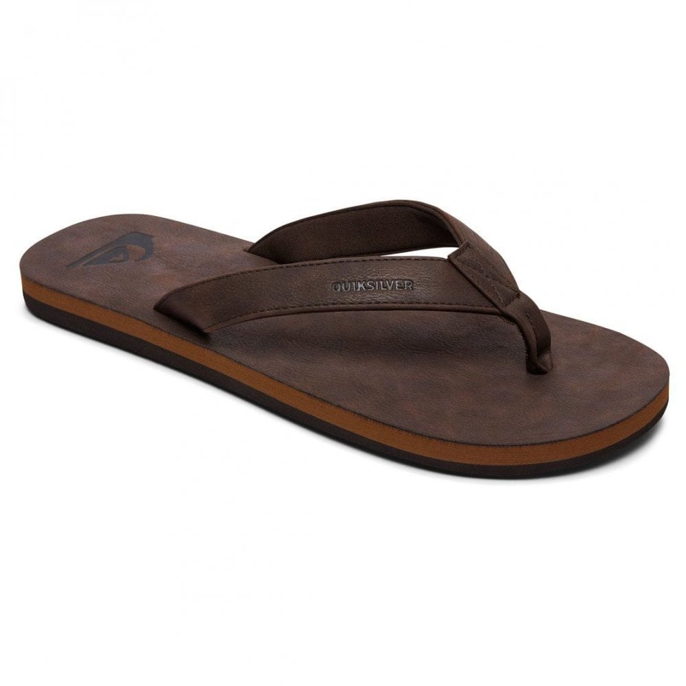 Quiksilver Molokai Nubuck Flip Flops