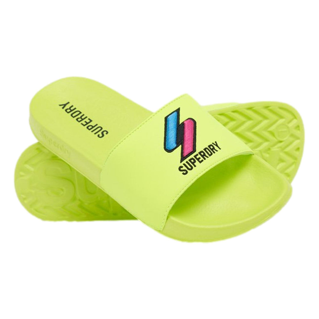 Superdry Patch Pool Slides