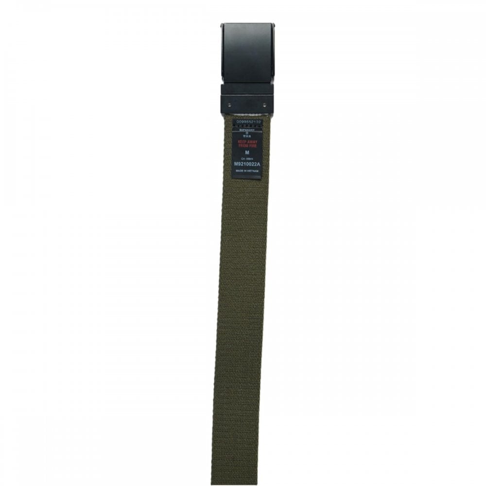 Superdry Reversible Canvas Belt