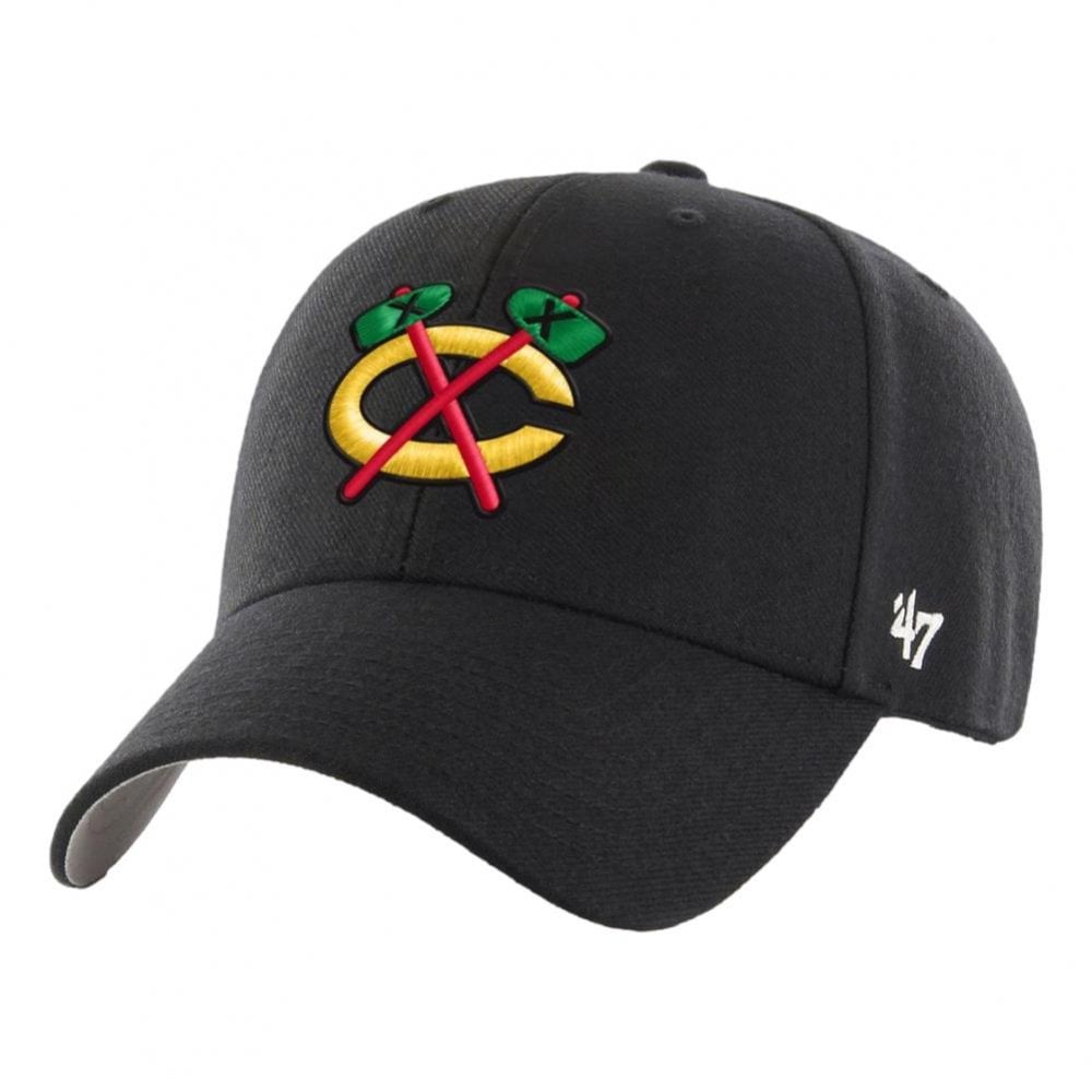 47 NHL Chicago Blackhawks MVP Cap