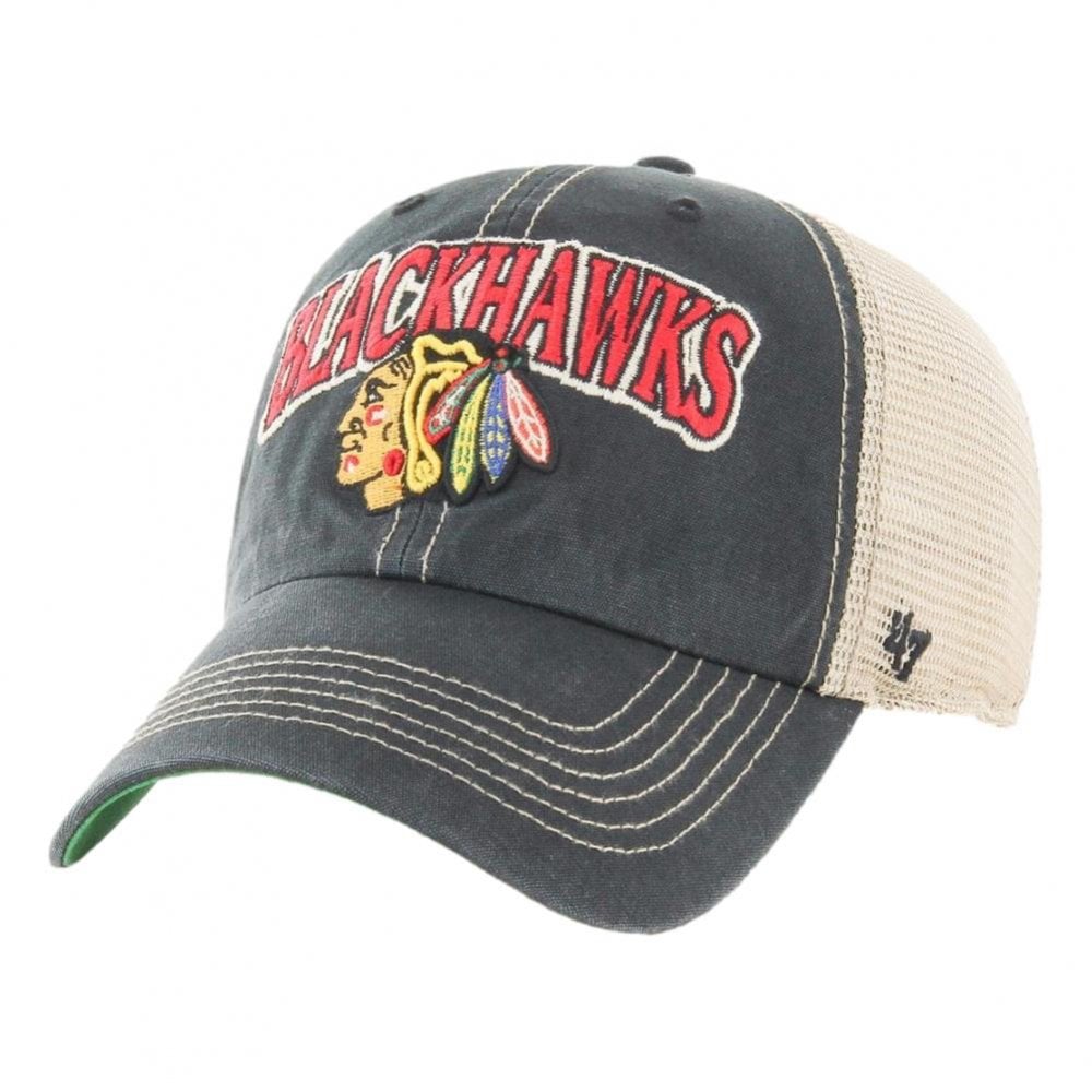 47 NHL Chicago Blackhawks Tuscaloosa Clean Up Cap