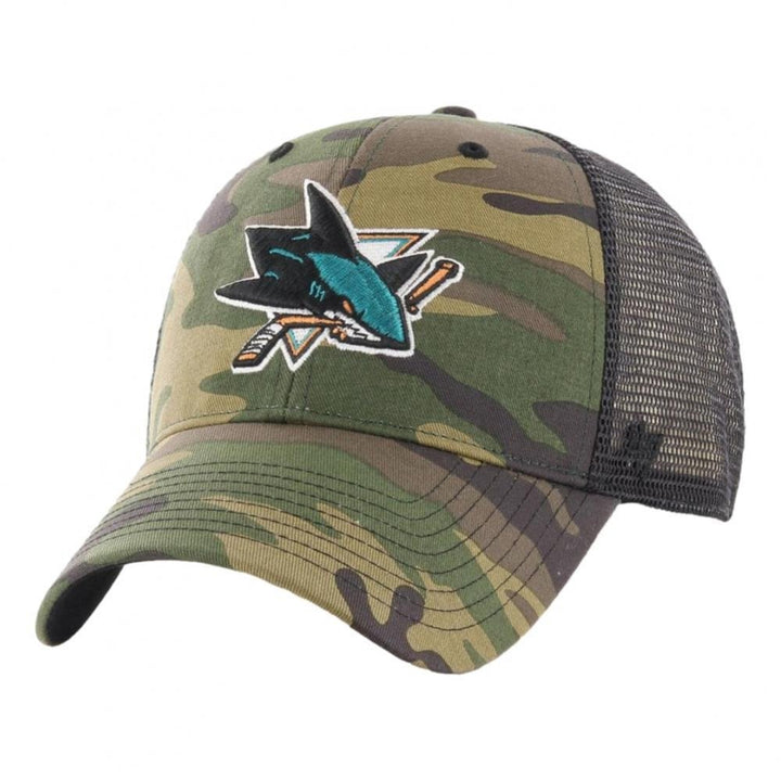 47 NHL San Jose Sharks Branson MVP Cap