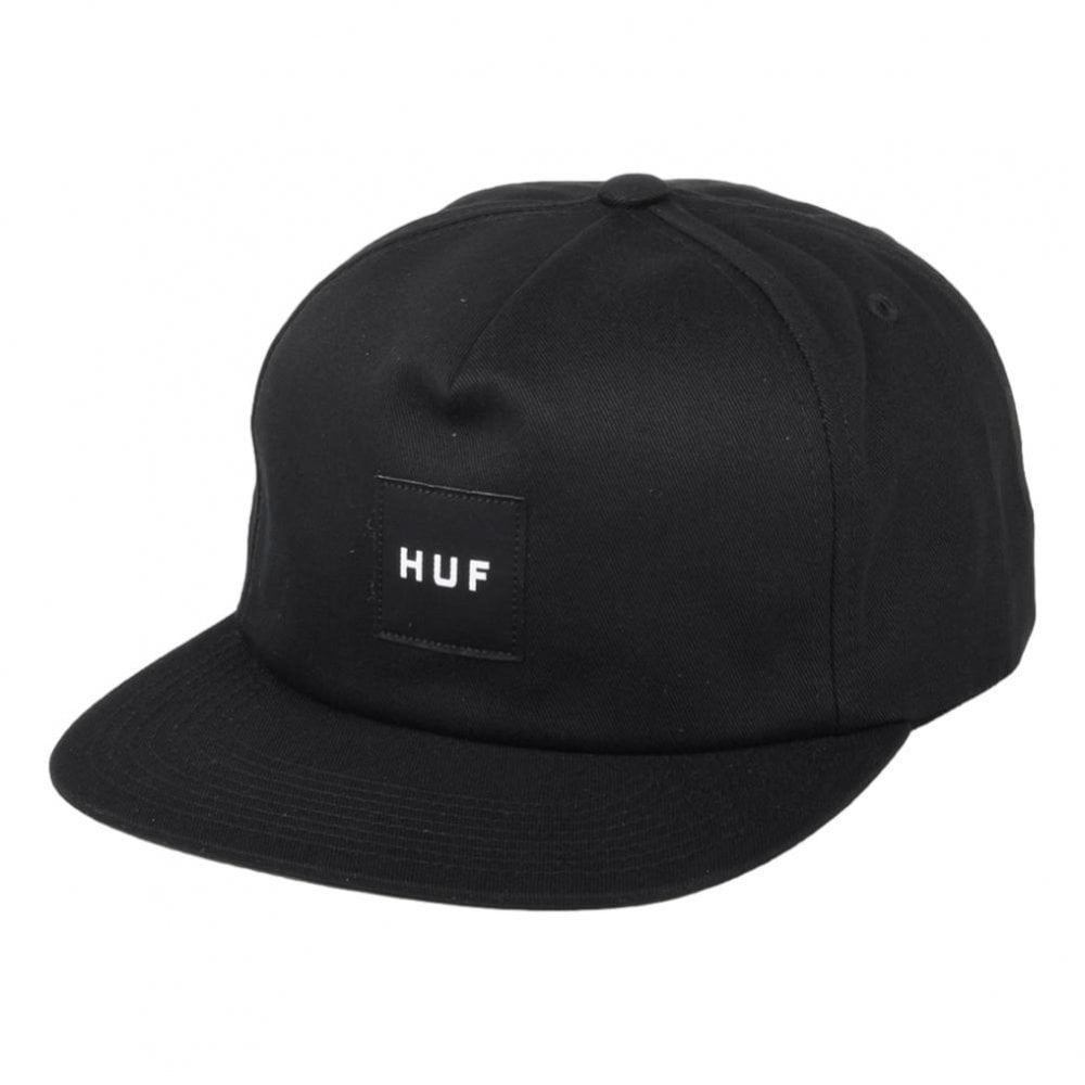 Huf Unstructured Box Snapback Cap