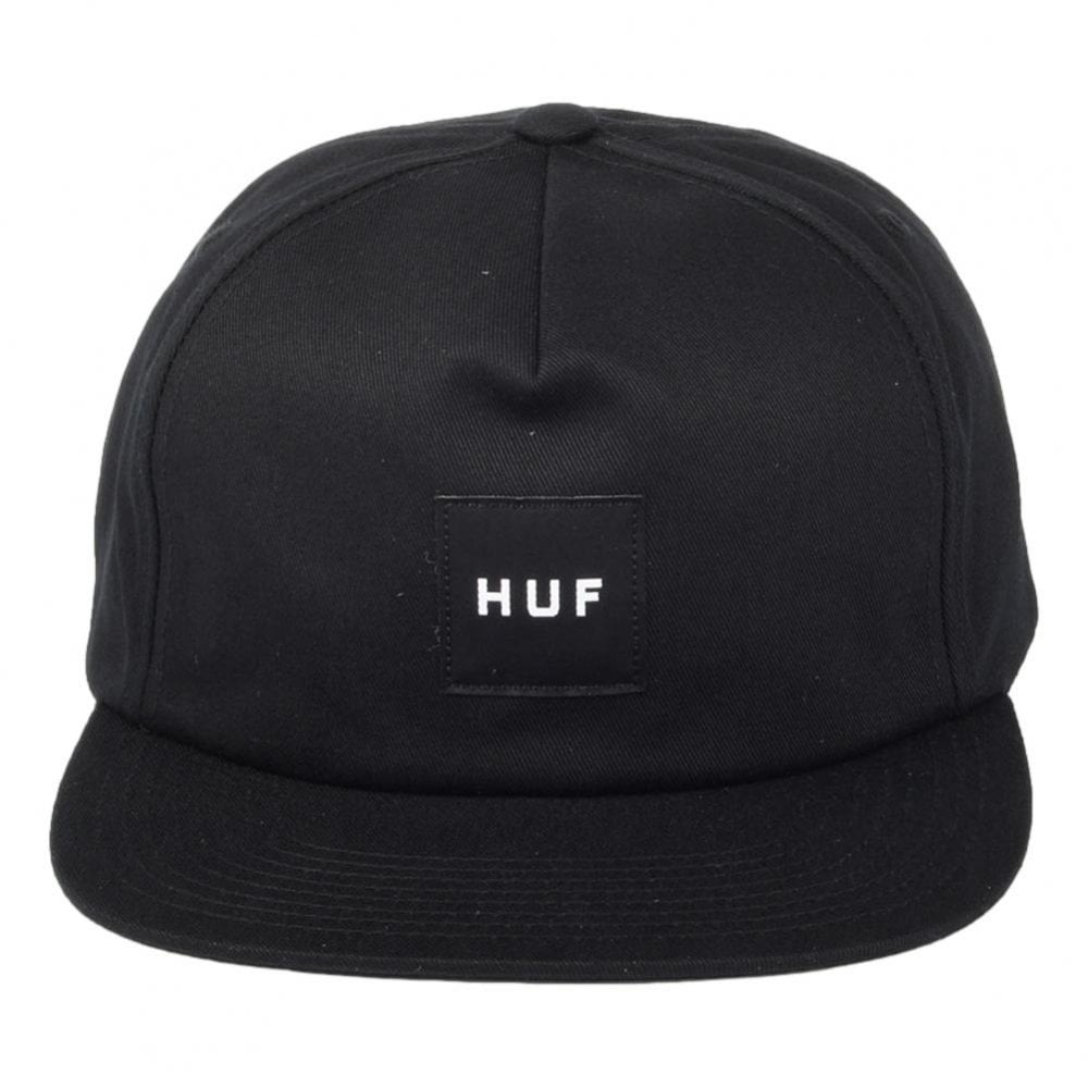 Huf Unstructured Box Snapback Cap