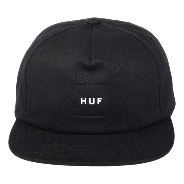 Huf Unstructured Box Snapback Cap
