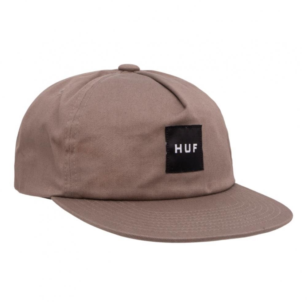 Huf Unstructured Box Snapback Cap