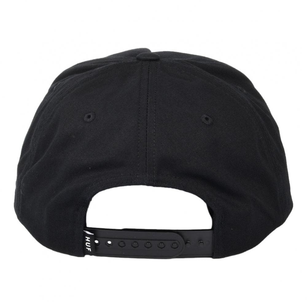 Huf Unstructured Triple Triangle Snapback Cap