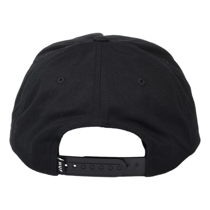Huf Unstructured Triple Triangle Snapback Cap