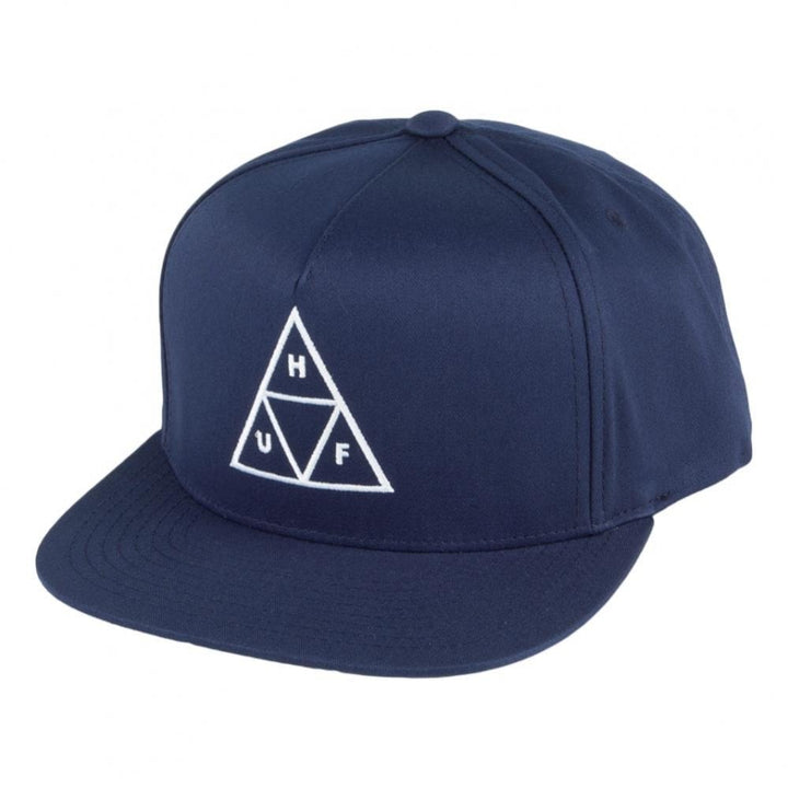 Huf Unstructured Triple Triangle Snapback Cap
