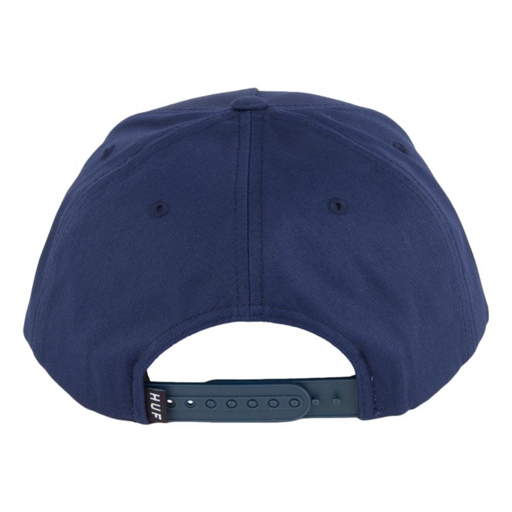 Huf Unstructured Triple Triangle Snapback Cap